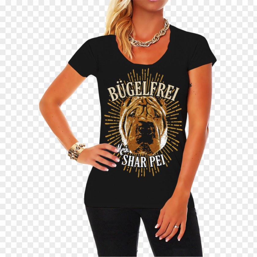 Shar Pei T-shirt Woman Clothing Hoodie Top PNG