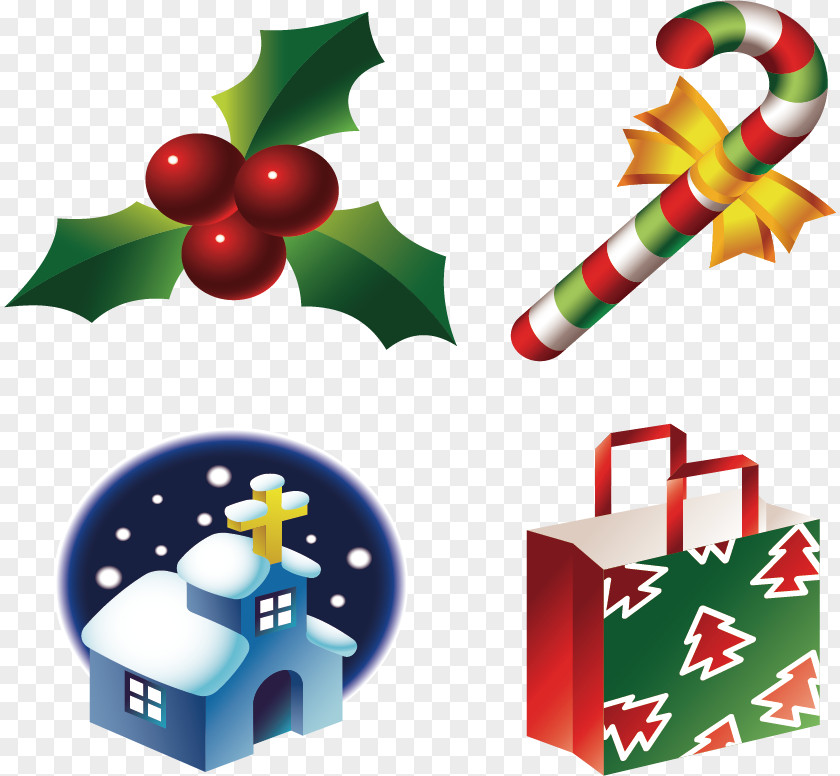 Shopping Bags Snow Clip Art PNG