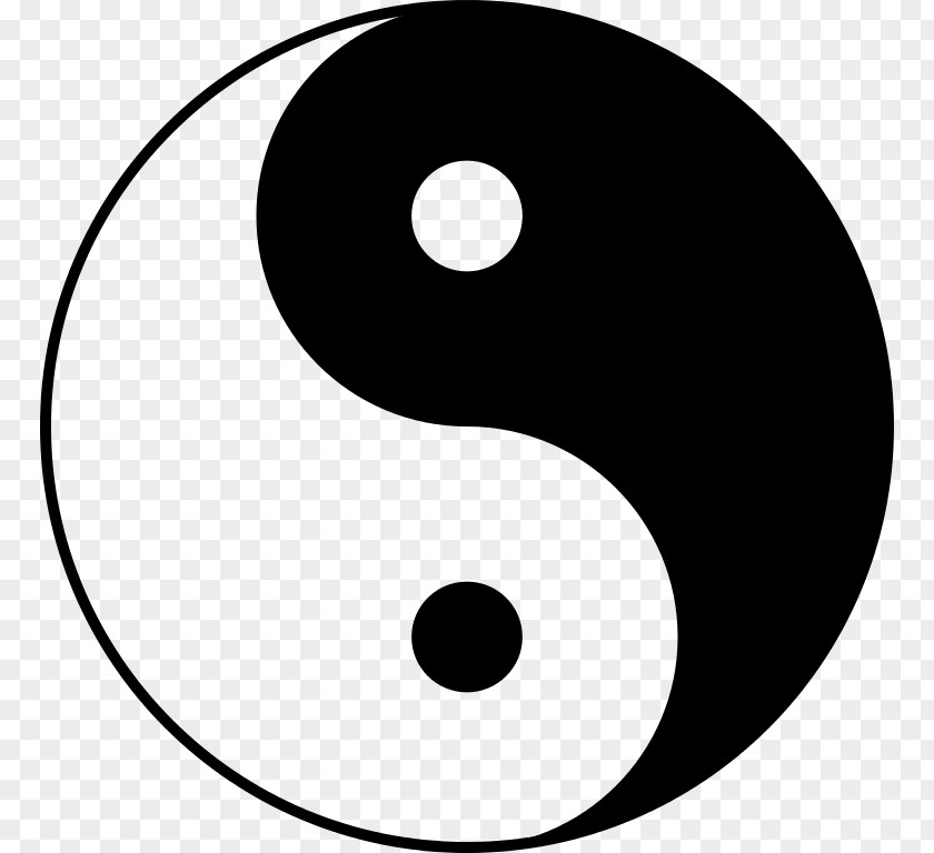 Taiji Taoism Symbol Yin And Yang Taijitu PNG