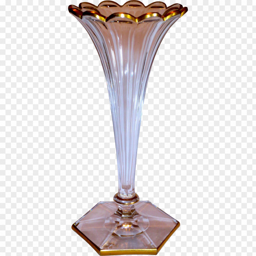 Vase Champagne Glass Stemware Wine Martini PNG