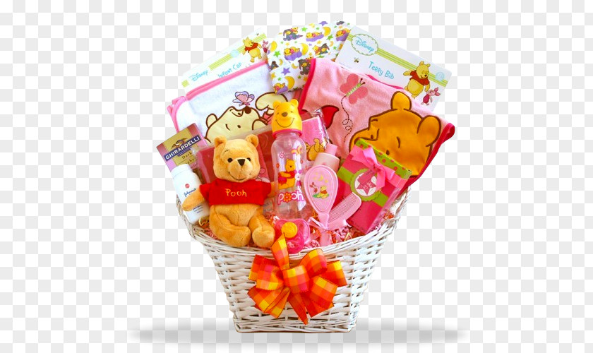 Winnie The Pooh Mishloach Manot Diaper Winnie-the-Pooh Food Gift Baskets PNG