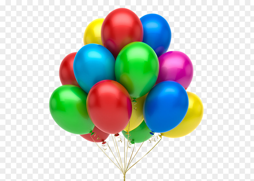 Balloon Gas Party Flower Bouquet Birthday PNG