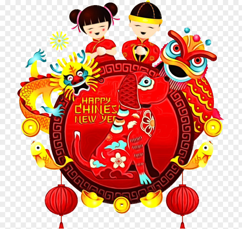Balloon Lantern Festival Chinese New Year PNG