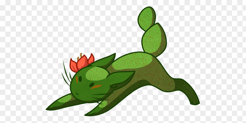 Cat Cactus Cactaceae Drawing PNG