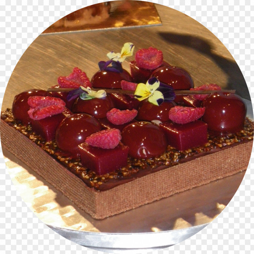 Chocolate Cake Fudge Truffle Praline Ganache PNG