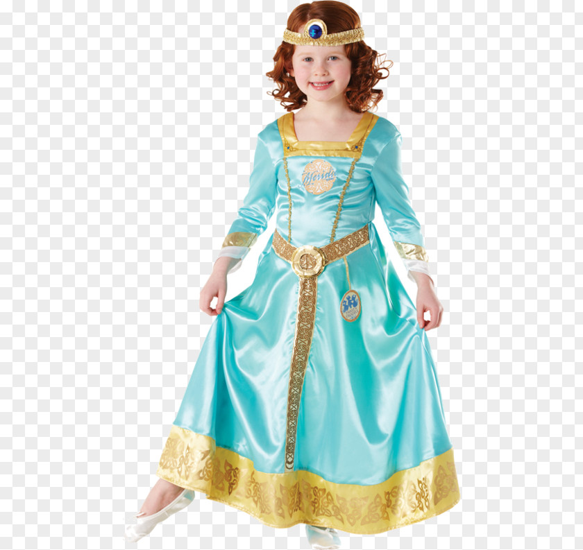 Disney Princess Merida Brave Costume Party The Walt Company PNG