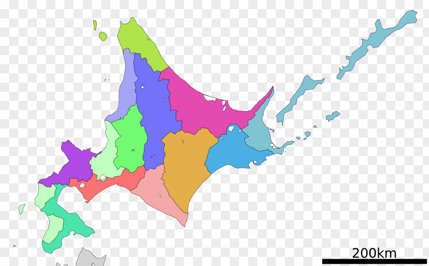 Hebei Province Wakkanai Rebun Island Prefectures Of Japan Map Administrative Division PNG