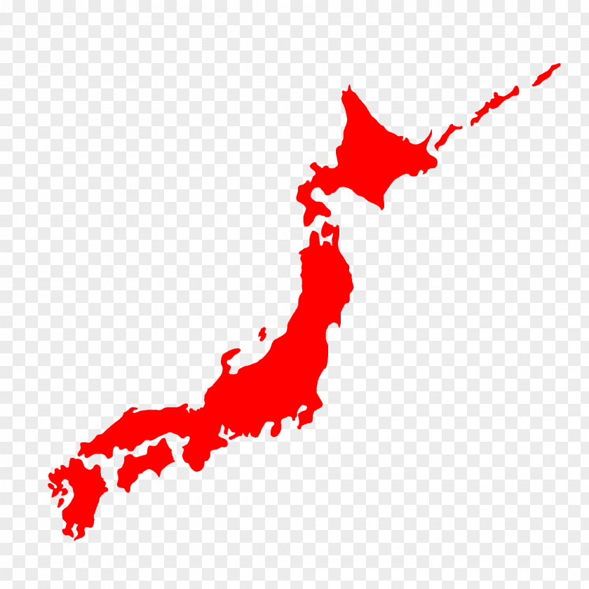 Japan Vector Graphics Royalty-free Map Illustration PNG