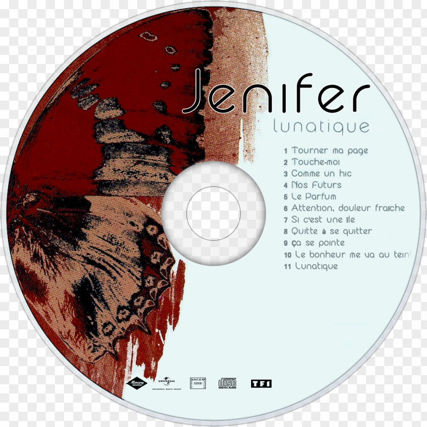 Jenifer Appelle-moi Jen Paradis Secret Album Mourir Dans Tes Yeux Download PNG