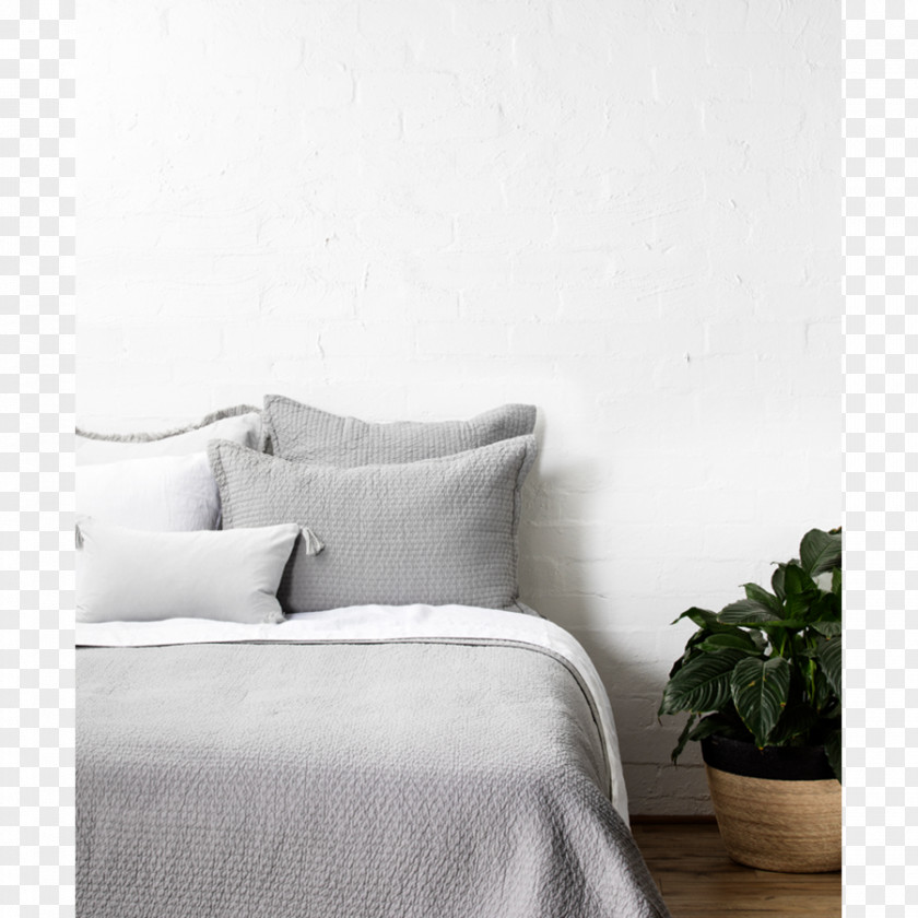 Mattress Bed Frame Sheets Pillow PNG