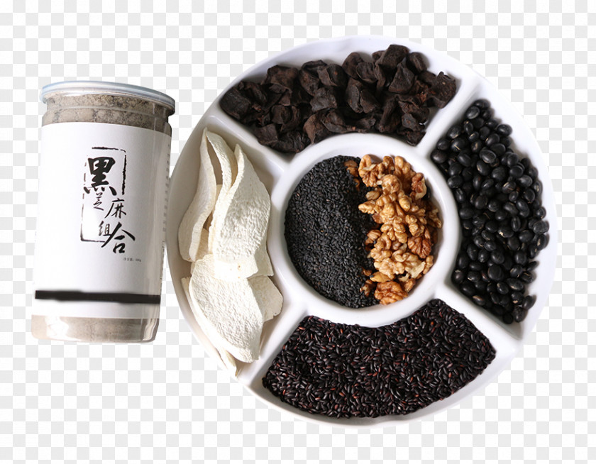 Sugar-free Hair Meal Black Sesame Soup Breakfast Cereal Sugar PNG