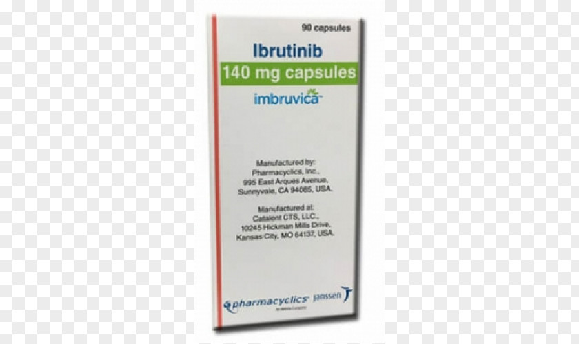 Tablet Ibrutinib Pharmaceutical Drug Capsule Therapy PNG