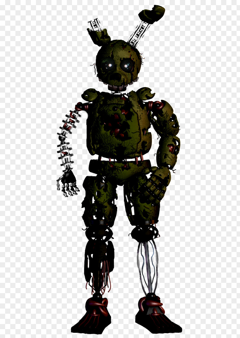 Twisted The Joy Of Creation: Reborn Five Nights At Freddy's Digital Art PNG