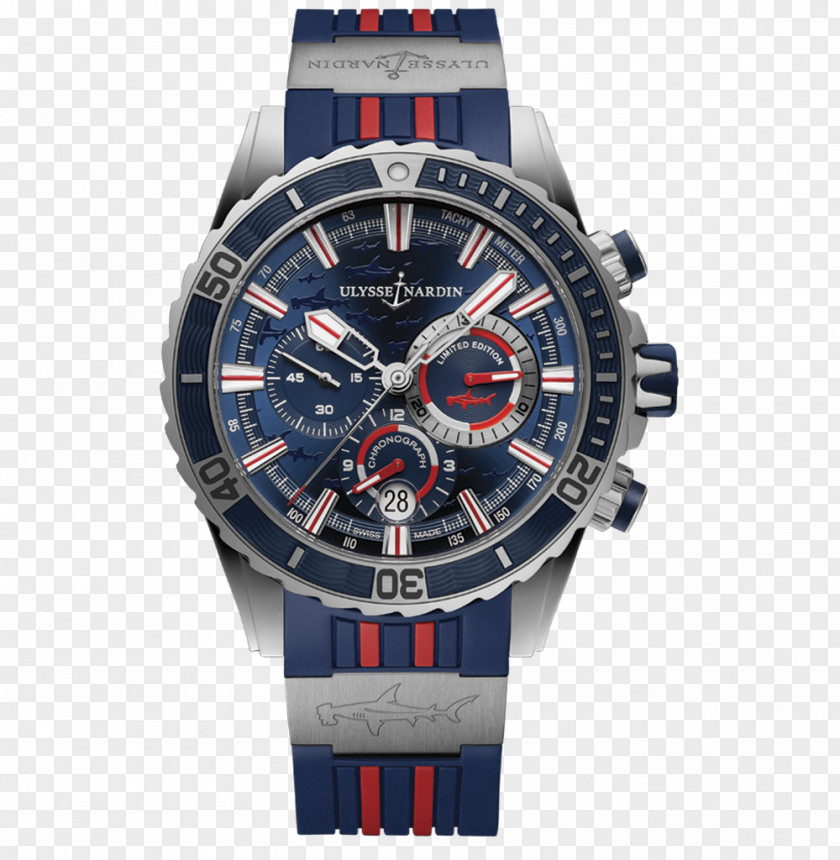Watch Ulysse Nardin Le Locle Diving Marine Chronometer PNG