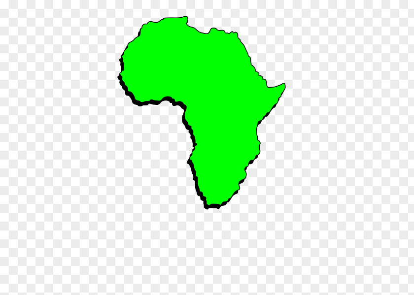 Africa Image Map Clip Art Vector Graphics PNG