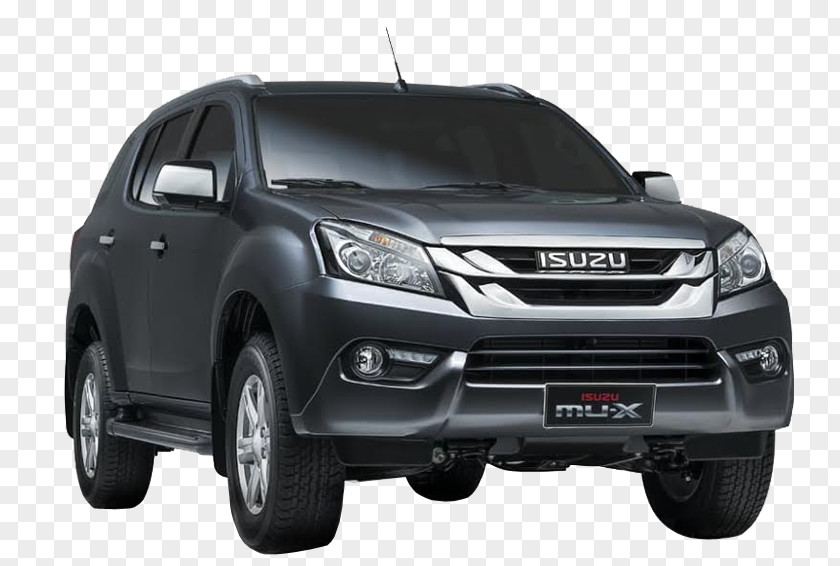 Car Isuzu MU-X Sport Utility Vehicle Motors Ltd. PNG