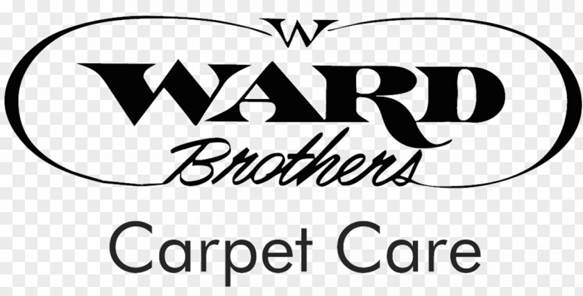 Carpet Ward Bros Care Cleaning Hot Water Extraction Logo PNG