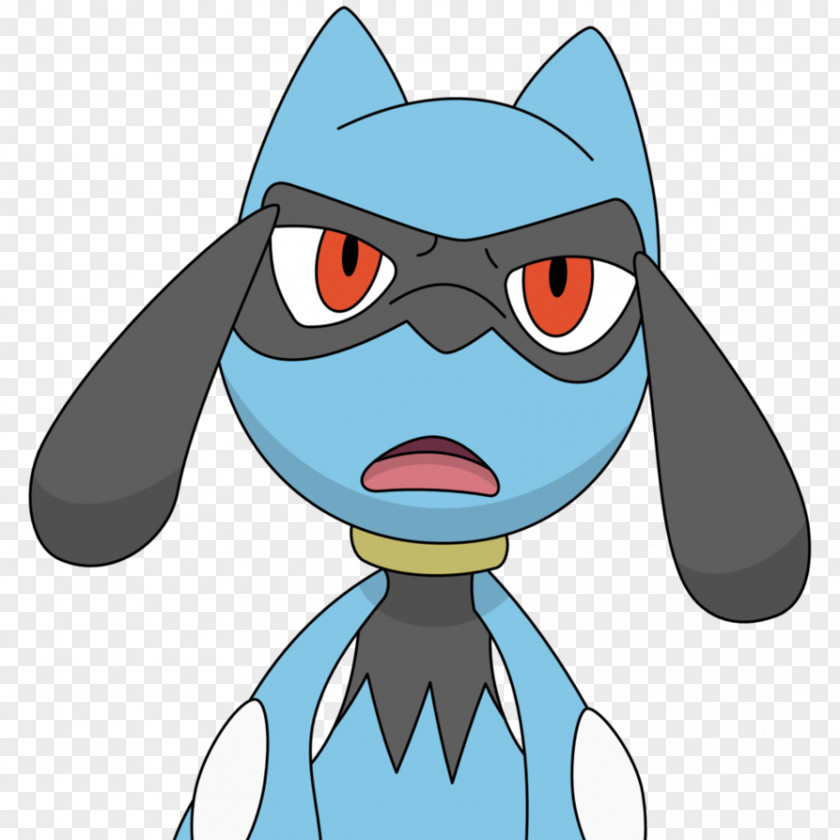 Cat Serena Riolu Pokémon Red And Blue PNG