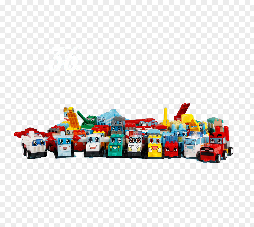 Children Lego Car People Family Portrait LEGO Toy Block Designer PNG