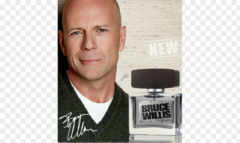 Perfume Bruce Willis Personal Edition Eau De Parfum Von LR Actor PNG