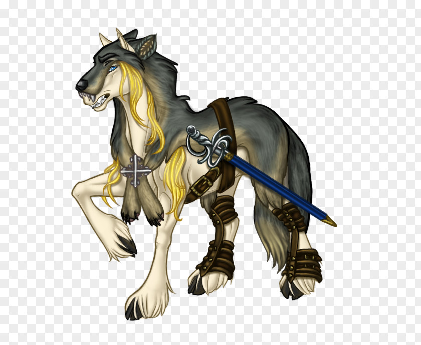 Ravenloft Dormarch Horse Legendary Creature Pony PNG