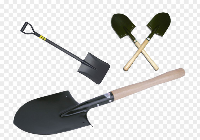 Shovel Tool Hoe Labor PNG