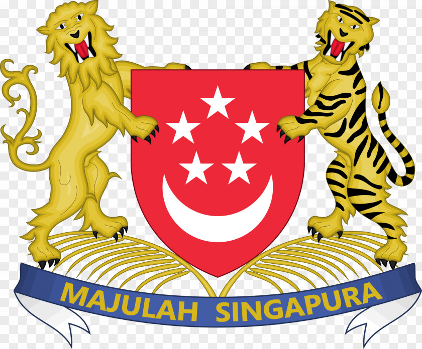 Symbol Singapore In Malaysia Coat Of Arms National Emblem PNG