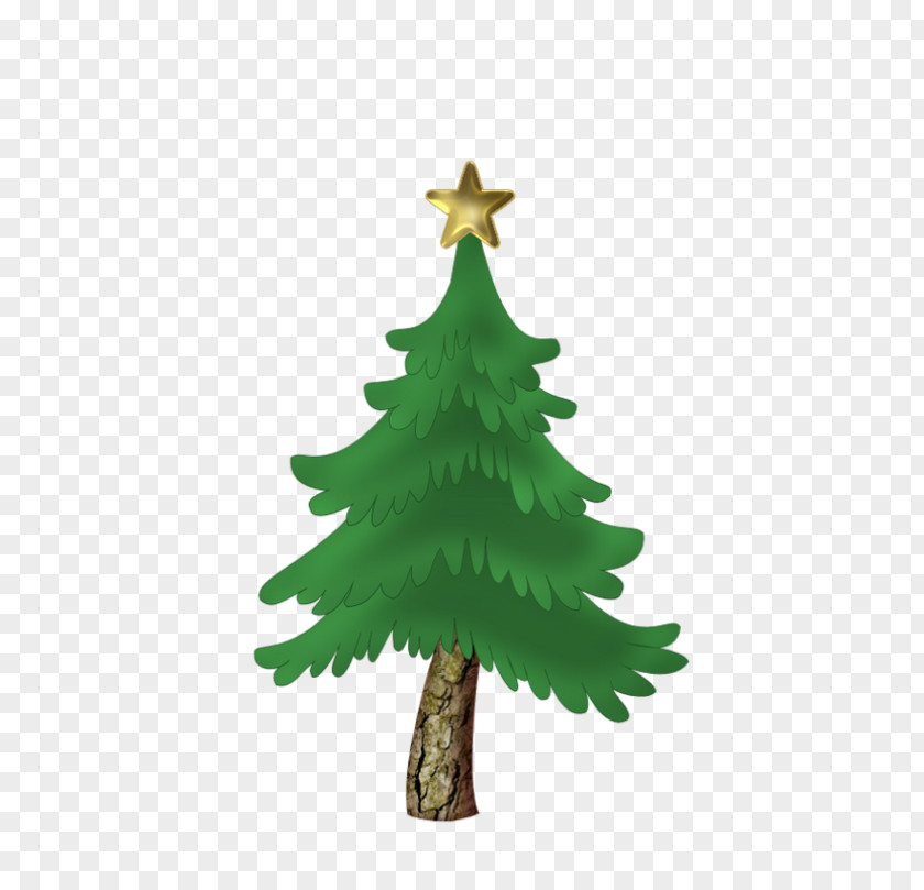 Berbunga Rami Christmas Tree Day Drawing Cartoon PNG