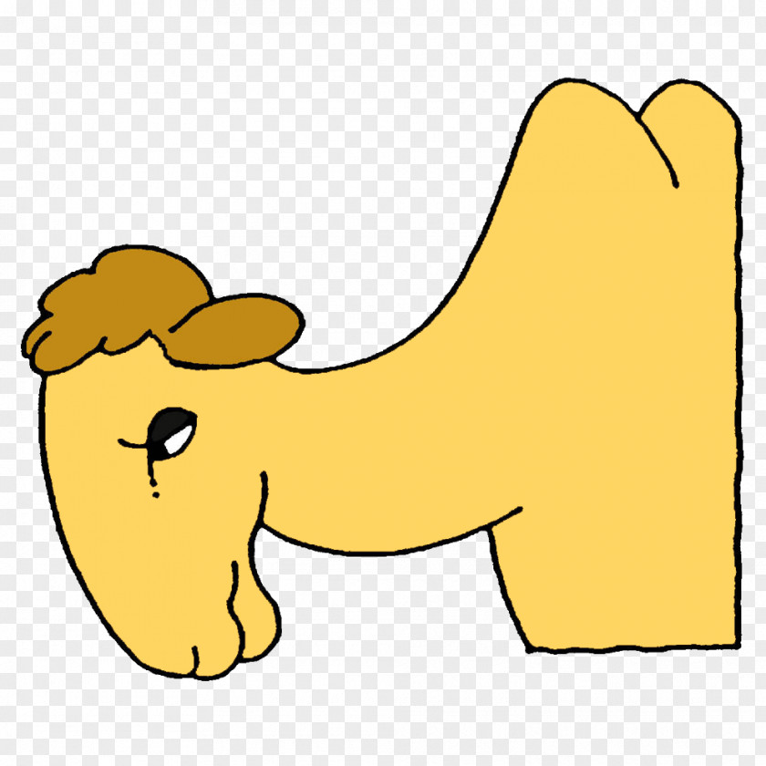 Camel Snout Carnivora White Clip Art PNG
