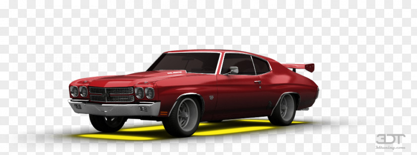 Chevrolet Chevelle Muscle Car Model Compact Scale Models PNG
