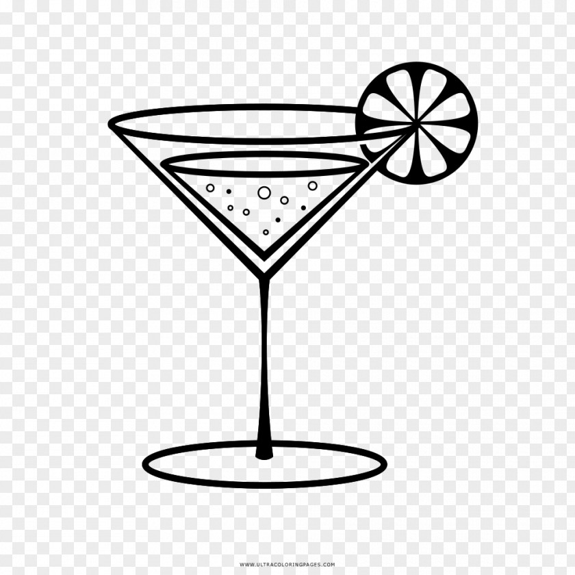 Cocktail Garnish Martini Margarita Drawing PNG