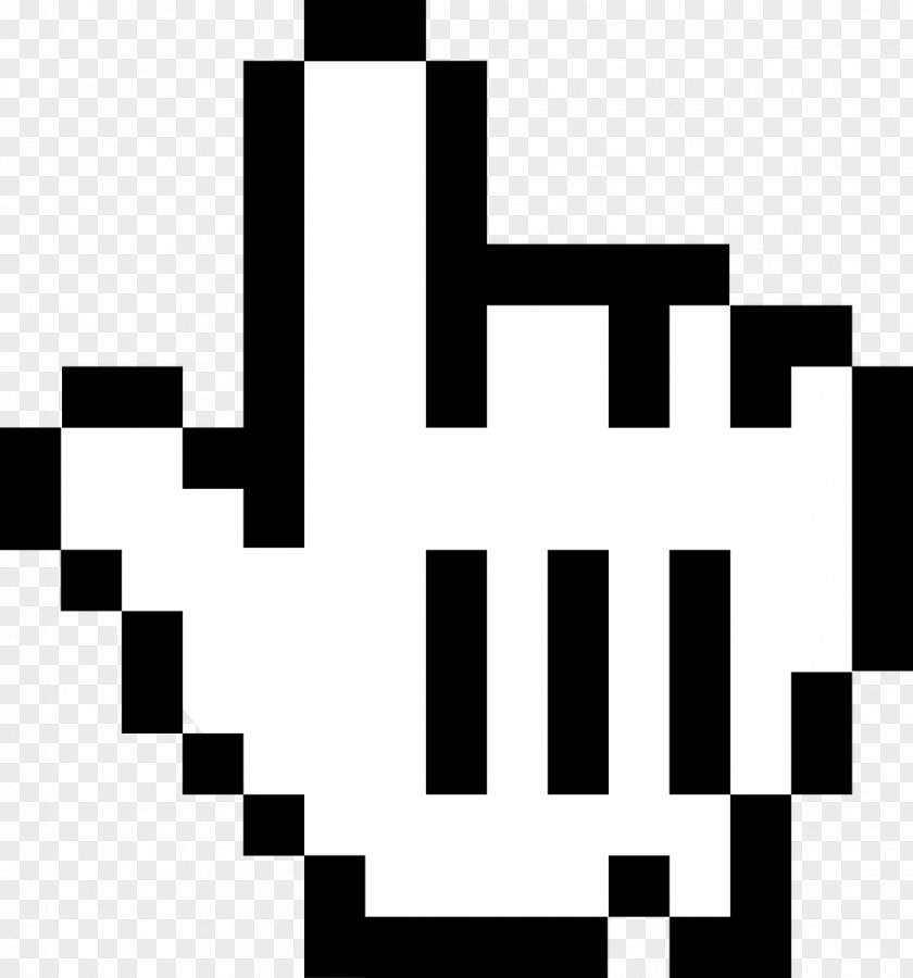 Cursor Pointer Pixel Computer Mouse Mickey Clip Art PNG