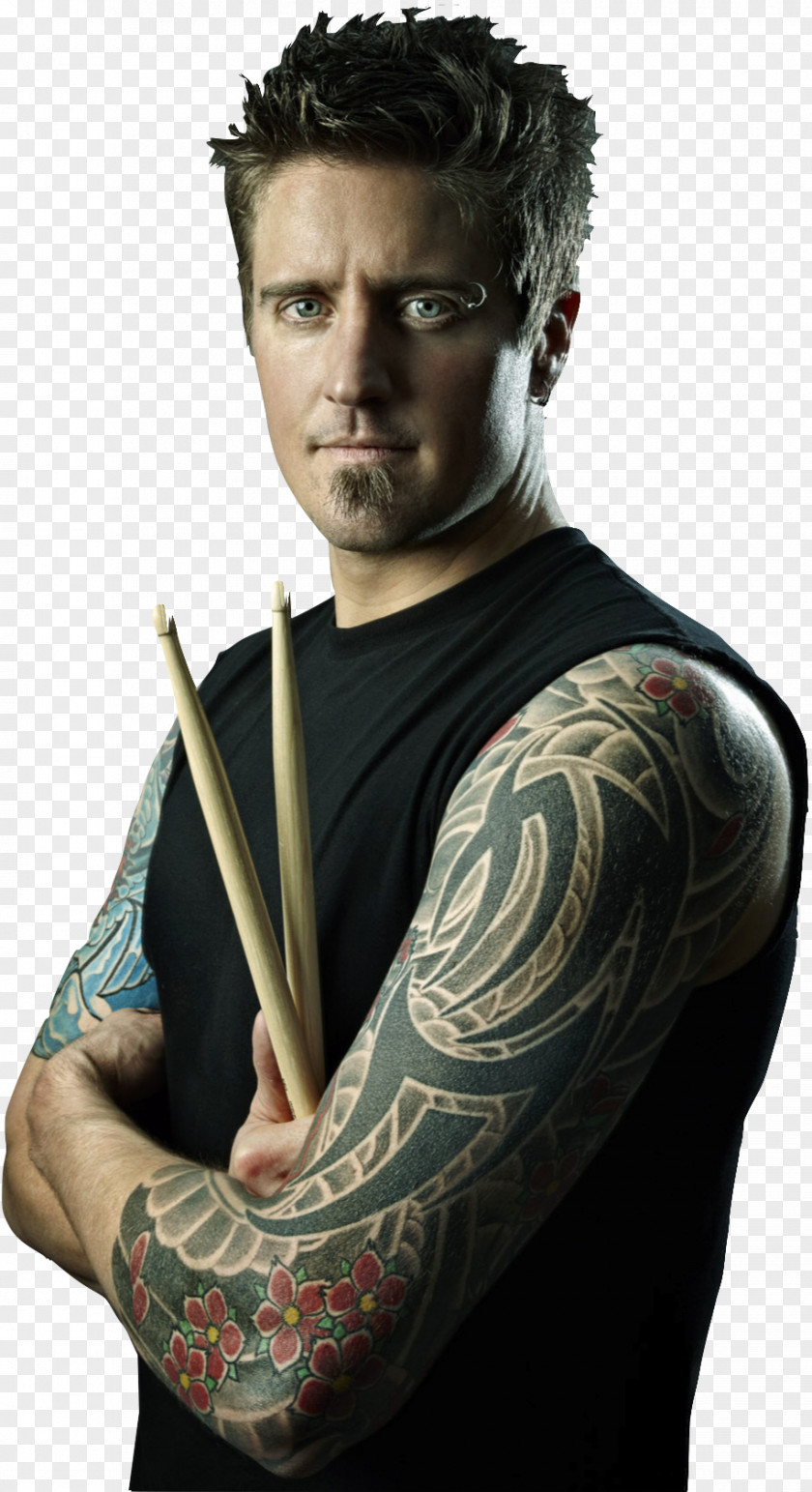 Drummer Daniel Adair Nickelback Musician Rockstar PNG