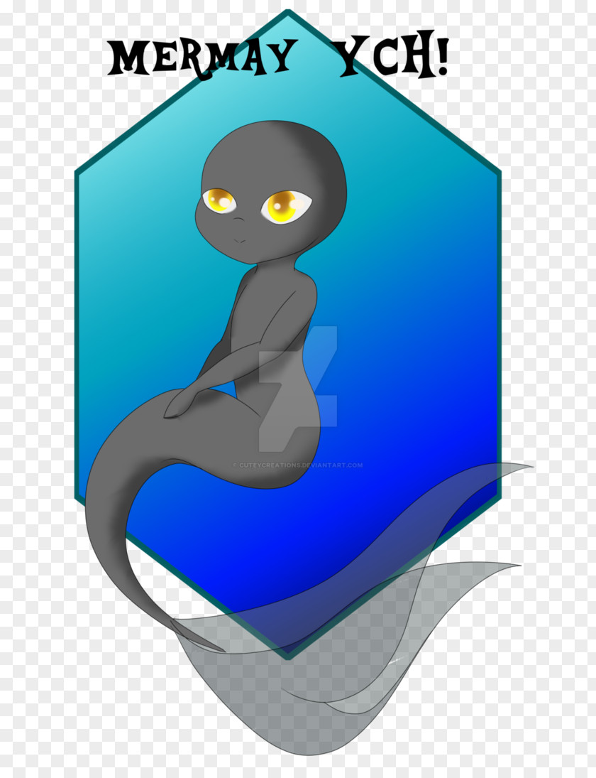 Gender Nuetral Body Figure Illustration Marine Mammal Clip Art Mermaid Product Design PNG