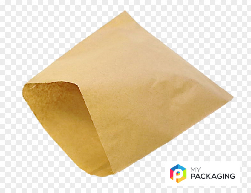 Kraft Paper Bag Material PNG