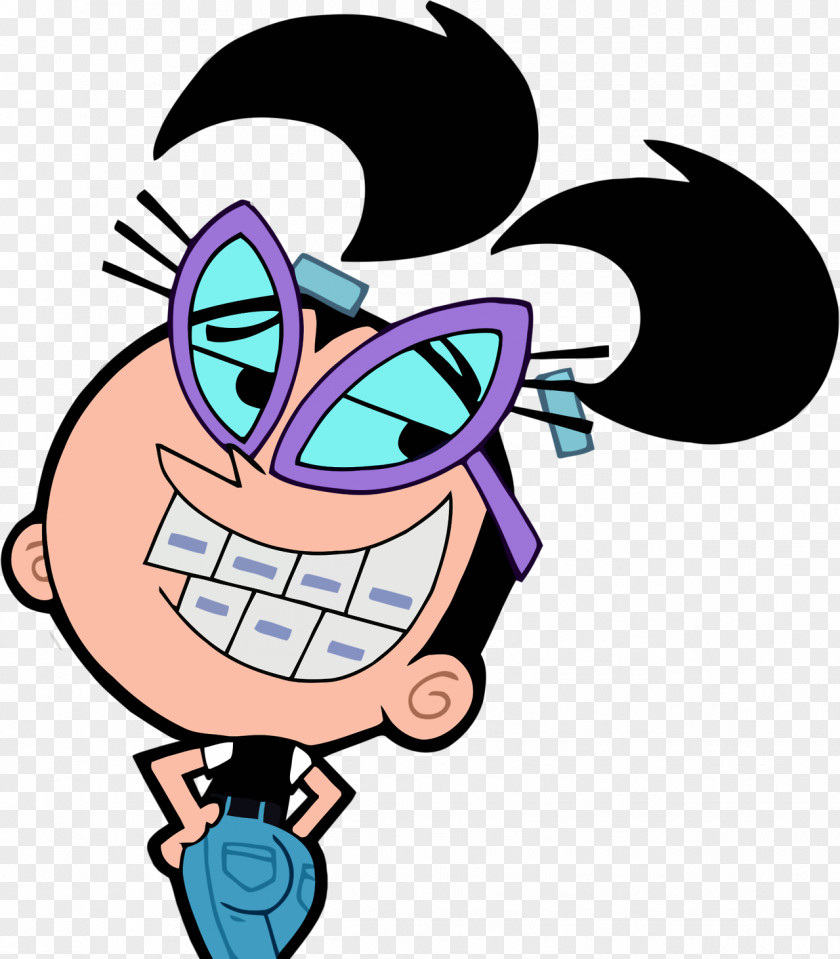 Orthodontist Tootie Timmy Turner Cartoon Poof PNG