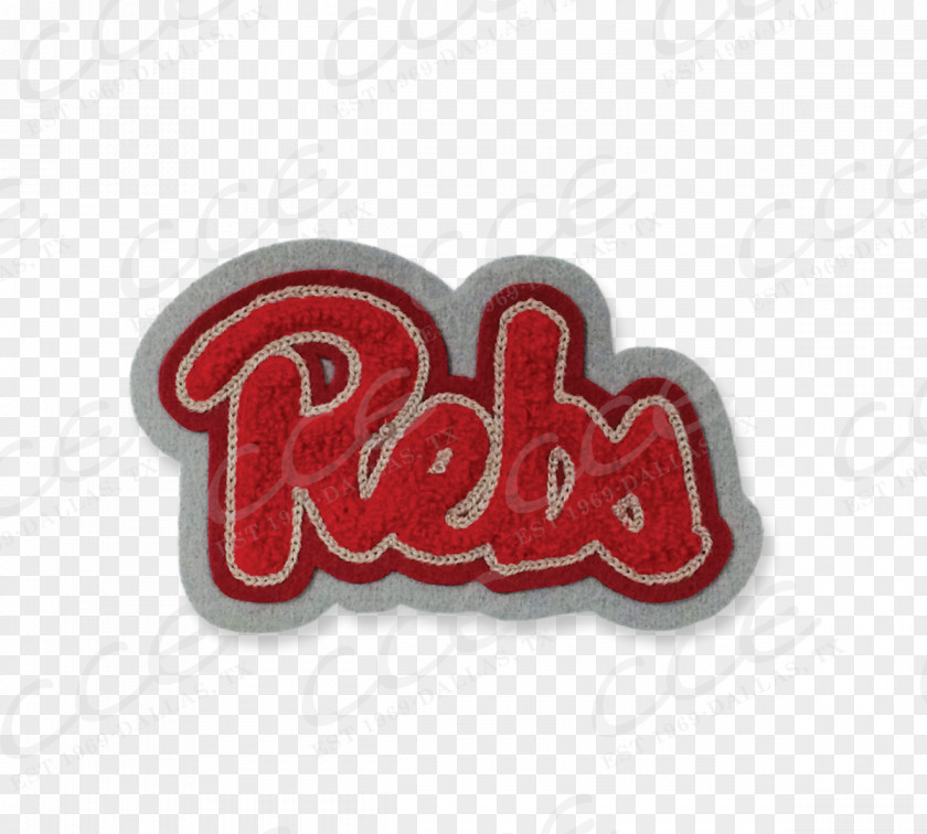 School Varsity Team Hot Springs, AR Letter Embroidery PNG