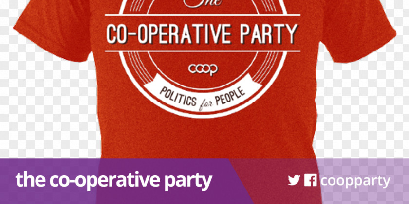 T-shirt Logo Co-operative Party Business PNG