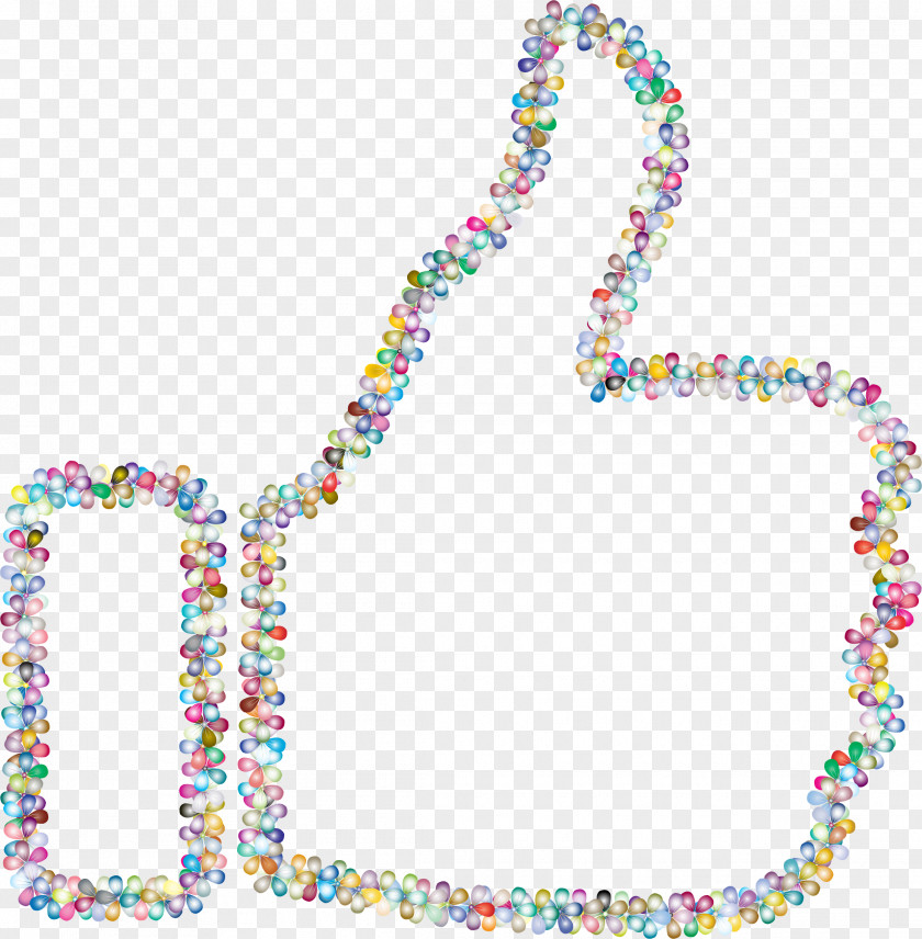 Thumb Signal Outline Clip Art PNG