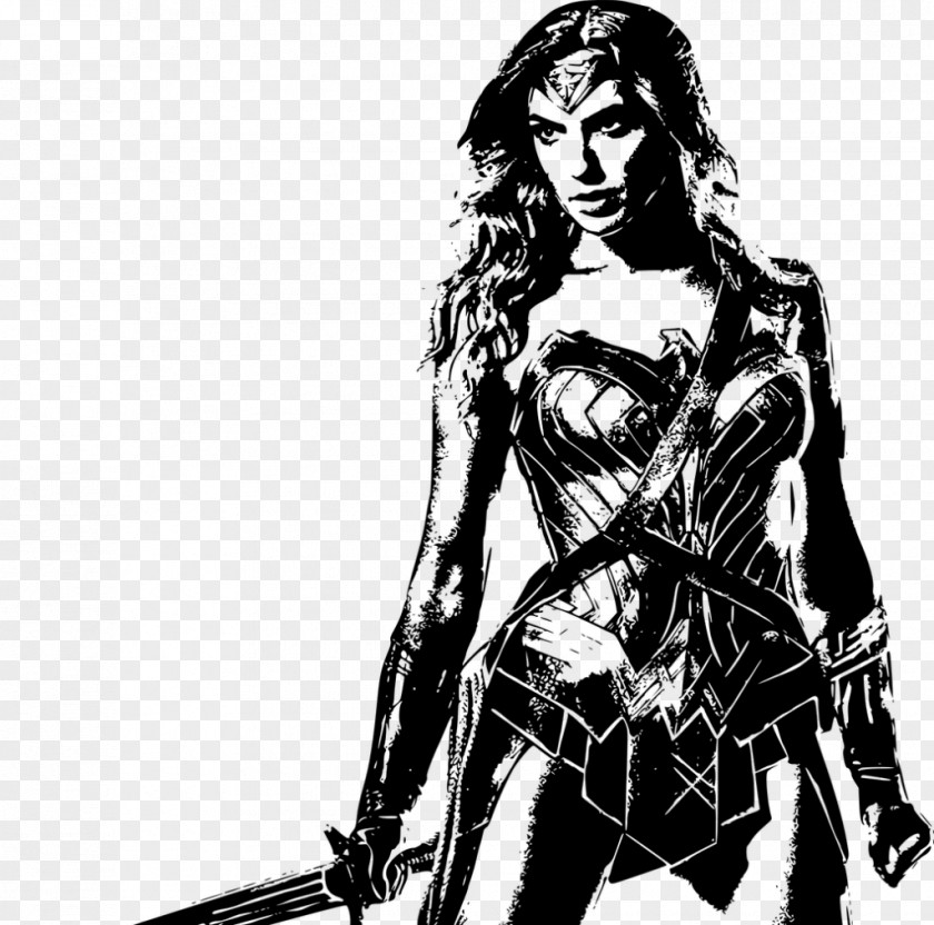 Wonderwoman YouTube Drawing T-shirt PNG