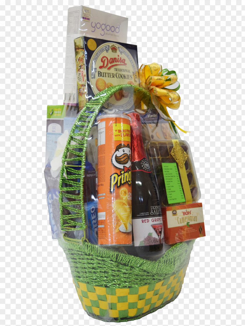 Aidilfitri Hamper Food Gift Baskets PNG