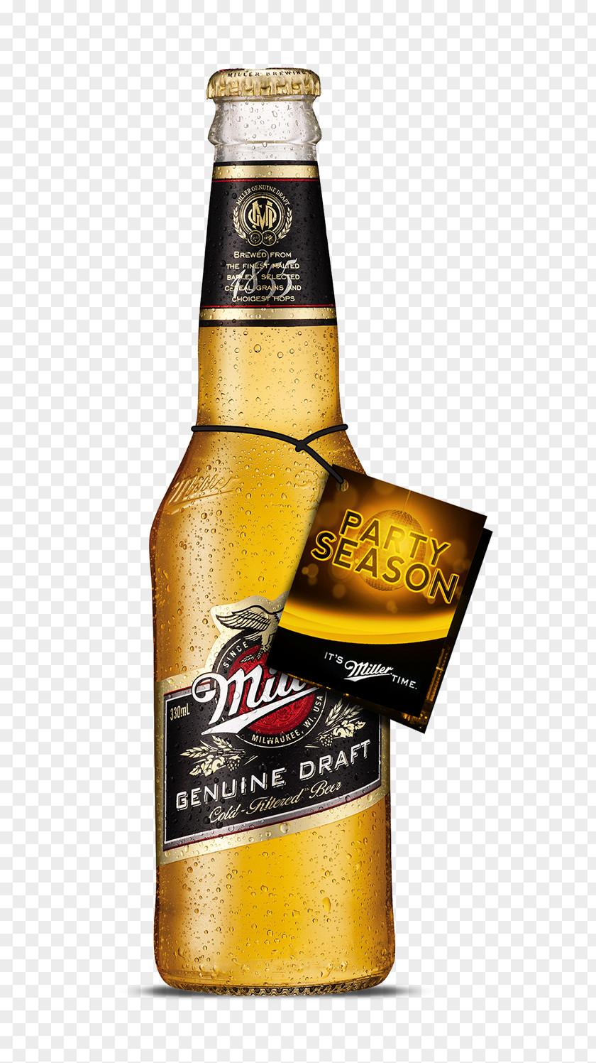 Beer Miller Brewing Company Lite Pale Lager PNG