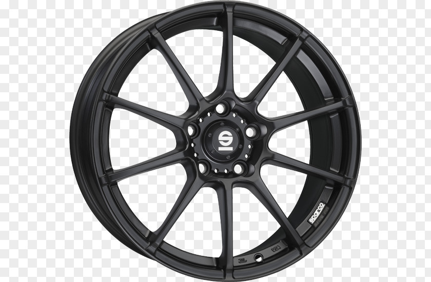 Car Sparco Alloy Wheel Rim PNG