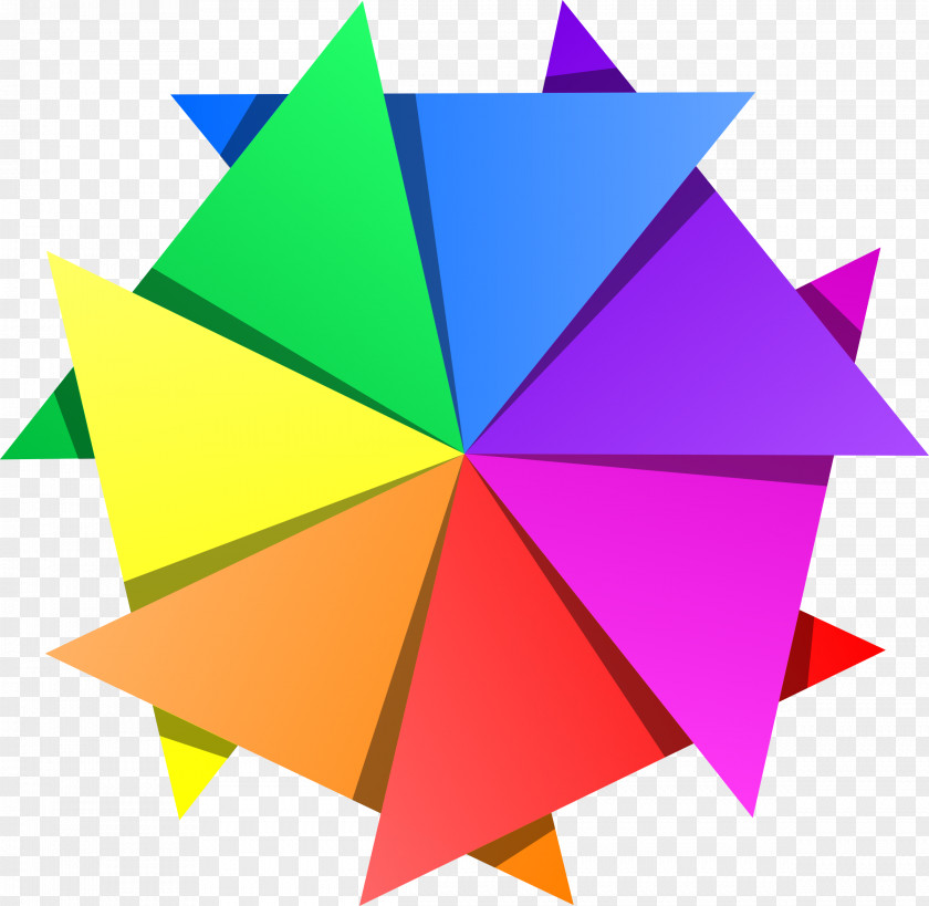 Color Star Cliparts Clip Art PNG