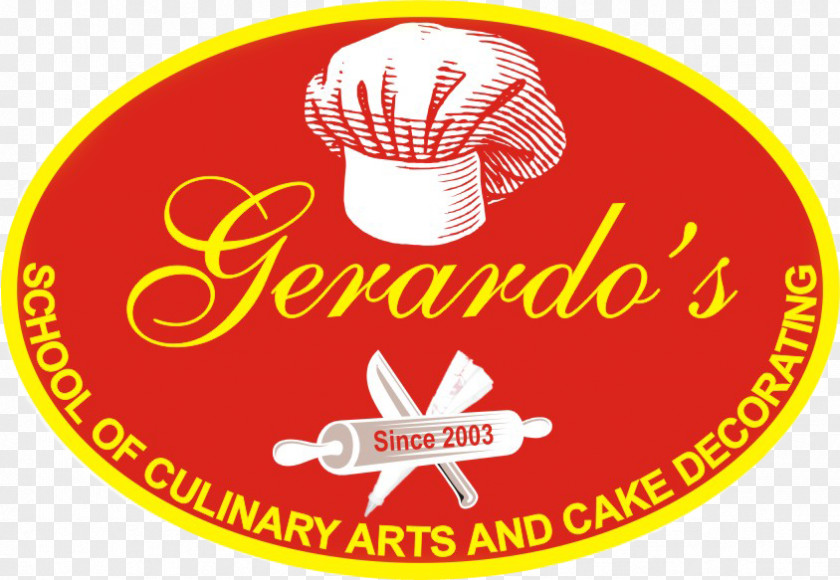 Cooking School Gerardo's Of Culinary Arts Cake Decorating PNG