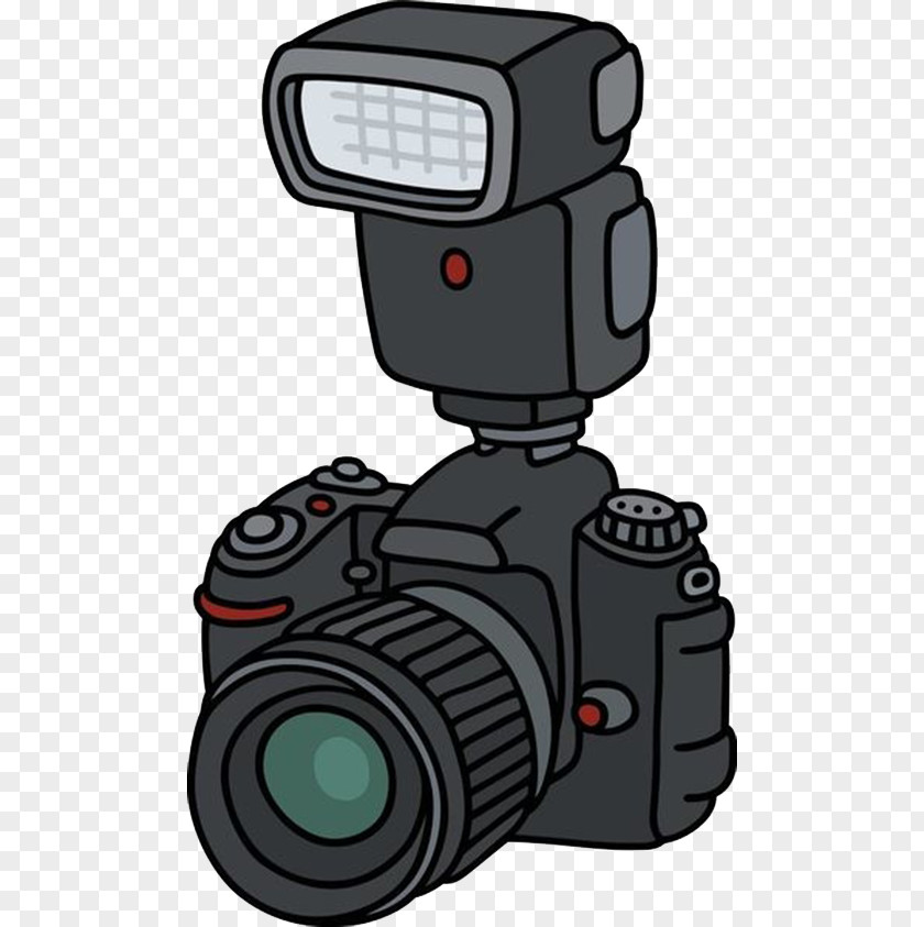 High Tech Camera Drawing Photography PNG
