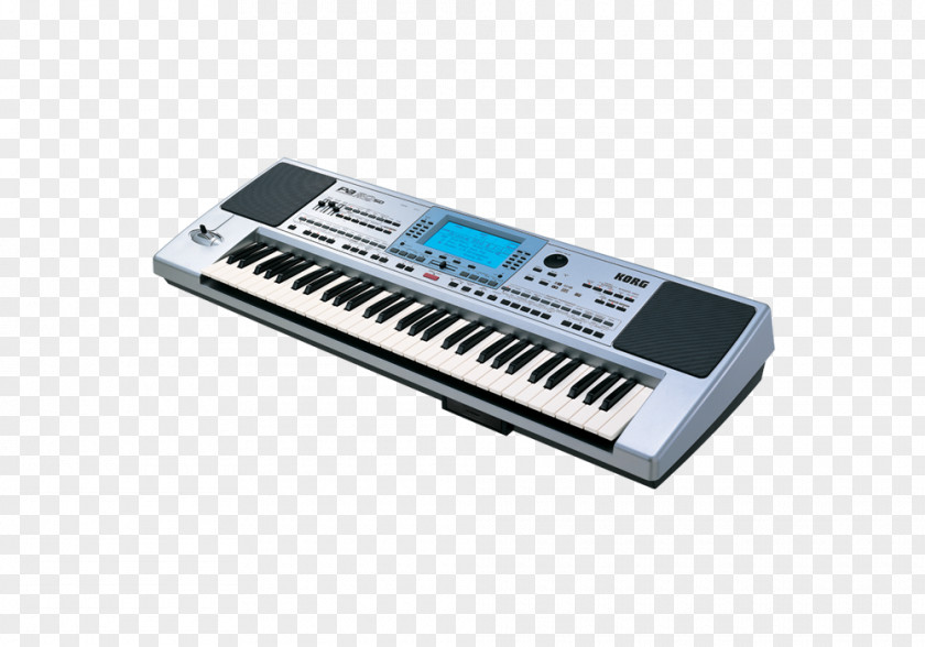 Keyboard Korg Musical Sound Synthesizers Arranger PNG