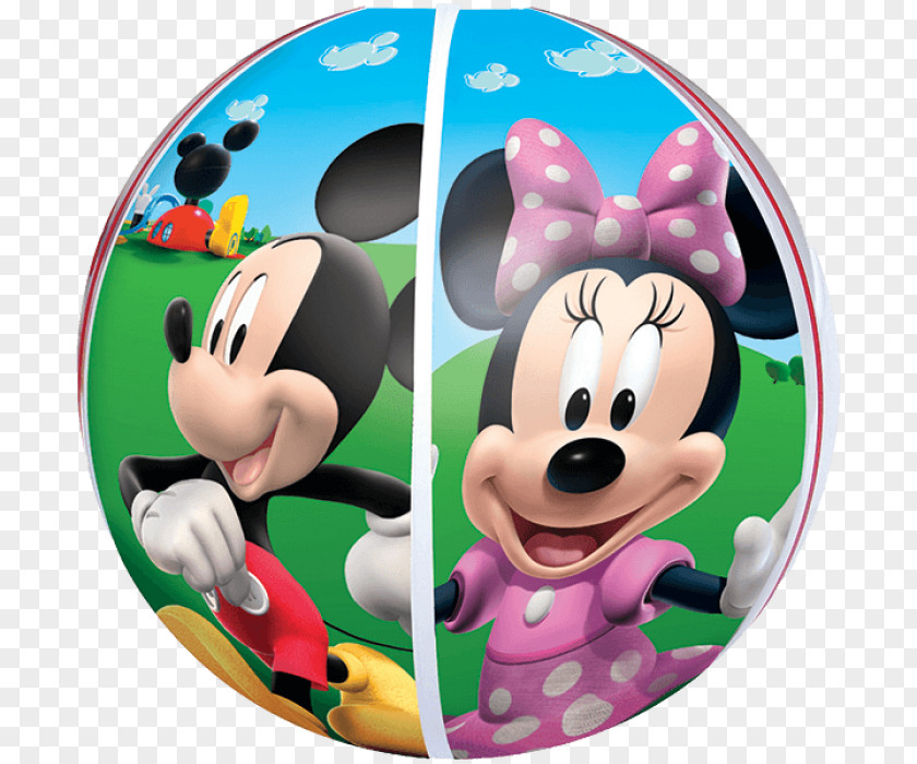 Mickey Mouse Minnie Beach Ball The Walt Disney Company Inflatable PNG
