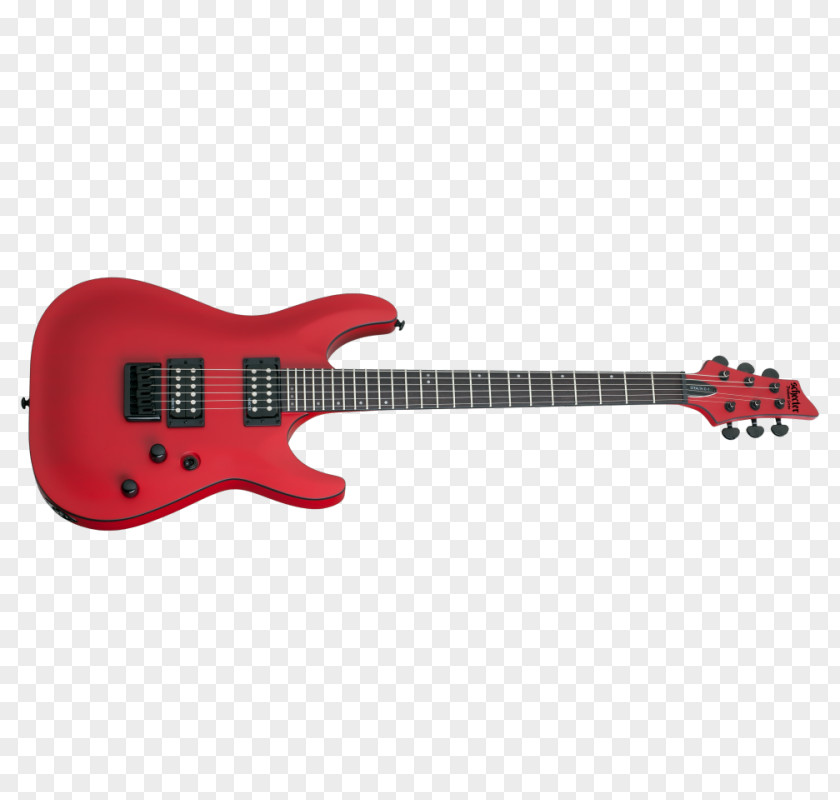 Musical Instruments Schecter C-1 Hellraiser FR Guitar Research Floyd Rose C-6 Plus PNG