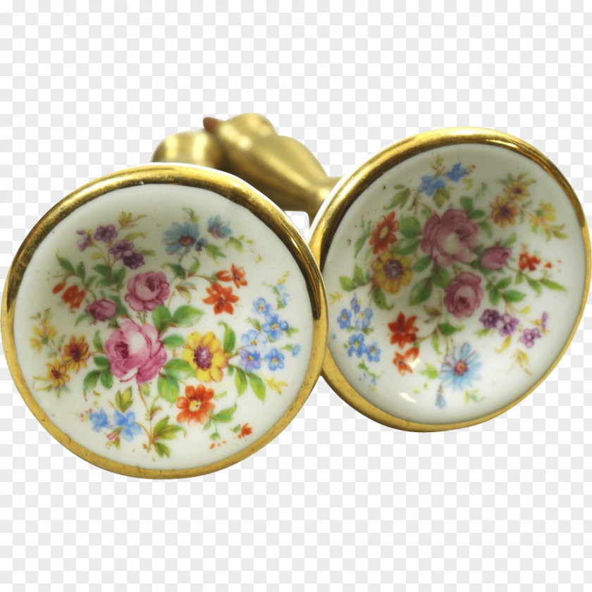 Olde Good Things Earring Porcelain Body Jewellery Tableware PNG